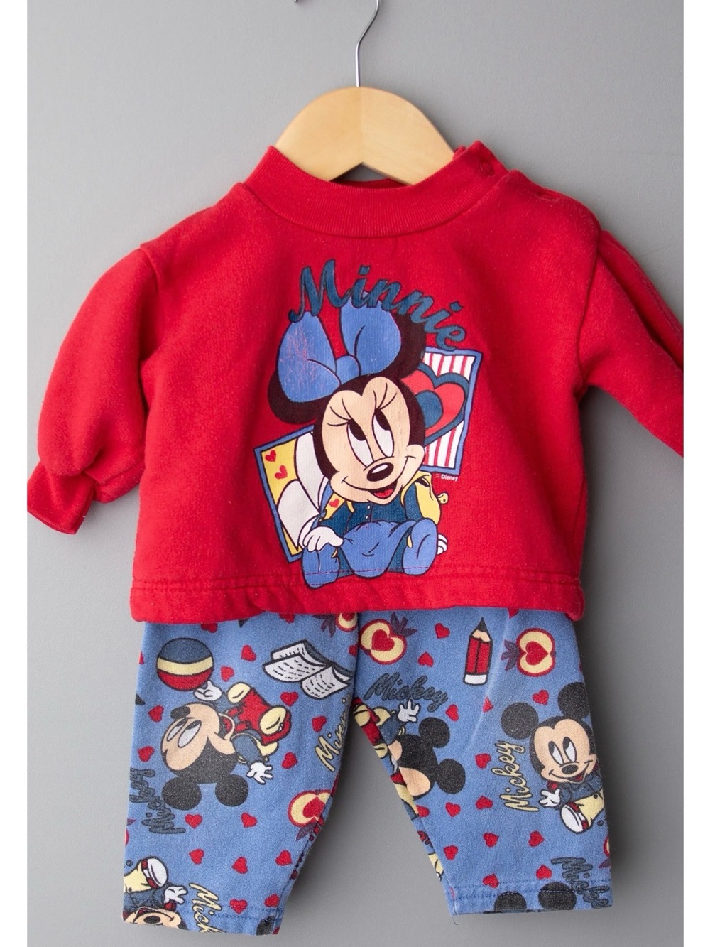 VINTAGE Disney sweatsuit